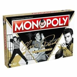 Games - Elvis Presley Edition Monopoly