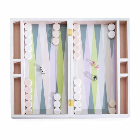 Jonathan Adler - Milano Backgammon Set