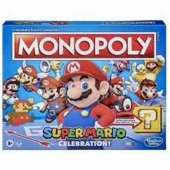 Games - Super Mario Celebration Edition Monopoly Board Game