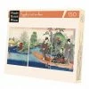 Puzzle Michèle Wilson - La Barque Kunisada Puzzle 150pc