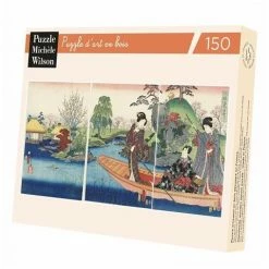 Puzzle Michèle Wilson - La Barque Kunisada Puzzle 150pc