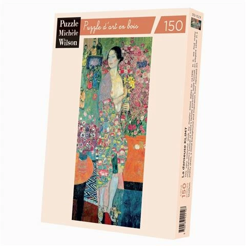 Puzzle Michèle Wilson - La Danseuse Klimt Puzzle 150pc
