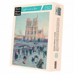 Puzzle Michèle Wilson - Notre Dame Luce Puzzle 250pc