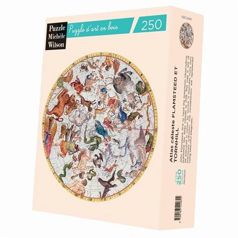 Puzzle Michèle Wilson - Atlas Celeste Puzzle 250pc