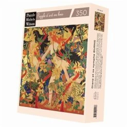 Puzzle Michèle Wilson - Diane Et Sa Nymphe Puzzle 350pc