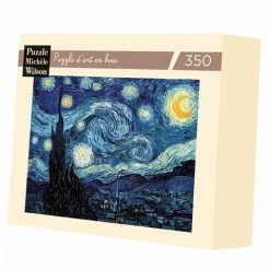 Puzzle Michèle Wilson - Nuit Etoilee Van Gogh Puzzle 350pc