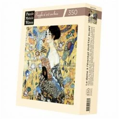 Puzzle Michèle Wilson - La Dame A L'eventail Puzzle 350pc