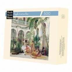 Puzzle Michèle Wilson - La Cour Du Harem Puzzle 500pc