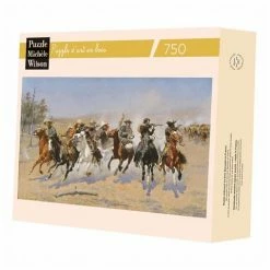 Puzzle Michèle Wilson - La Course Puzzle 750pc