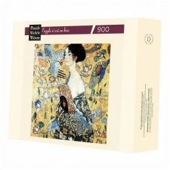 Puzzle Michèle Wilson - La Dame A L'eventail Klimt Puzzle