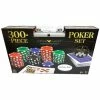 Games - Poker Set With Aluminium Case 300pce