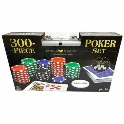 Games - Poker Set With Aluminium Case 300pce