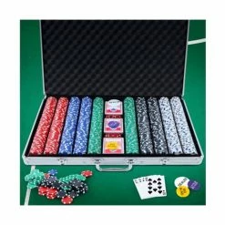 Gameplay - Texas Hold'em Poker Chip Set 1000pce