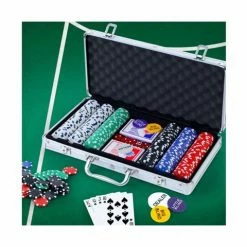Gameplay - Texas Hold'em Poker Chip Set 300pce