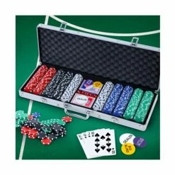 Gameplay - Texas Hold'em Poker Chip Set 500pce