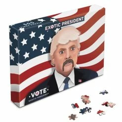 Aquarius Bubblegum Stuff - The Exotic President Puzzle 500pce
