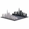 Skyline Chess - Acrylic London Edition W/ London Map Board