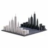 Skyline Chess - Acrylic New York Edition W/ N/Y Map Board