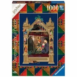Ravensburger - Harry Potter The Way To Hogwarts 1000pc