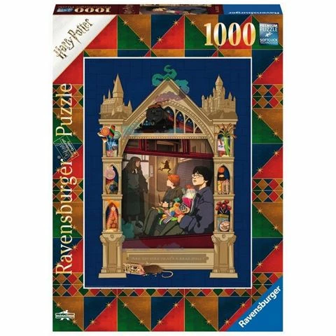 Ravensburger - Harry Potter The Way To Hogwarts 1000pc