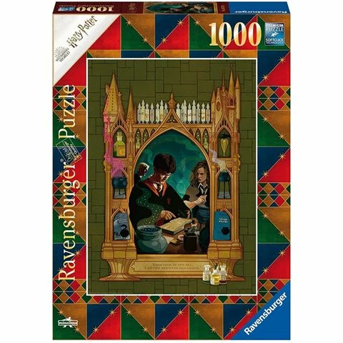 Ravensburger - Harry Potter Half Blood Prince Puzzle 1000pc