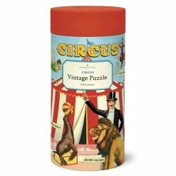 Cavallini - Circus Puzzle 1000pc