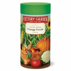 Cavallini - Victory Garden Puzzle 1000pc