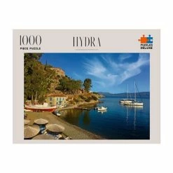 Puzzles Deluxe - Hydra Greece Puzzle 1000pc