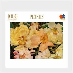 Puzzles Deluxe - Peonies Jigsaw Puzzle 1000pc