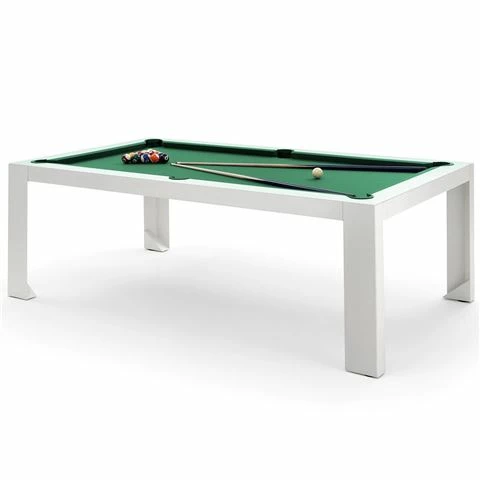 Fas Pendezza - Pool Table Cubista White 3 Fas Pendezza - Pool Table Cubista White