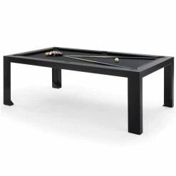 Fas Pendezza - Pool Table Cubista Black