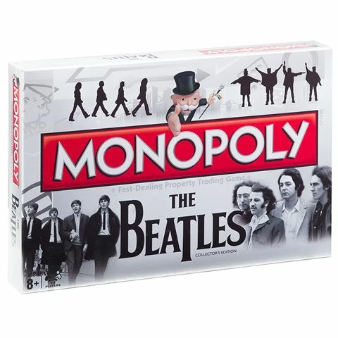 Games - The Beatles Monopoly 3 Games - The Beatles Monopoly