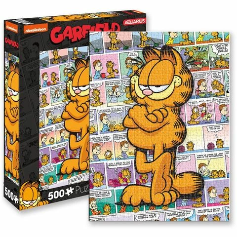 Aquarius - Garfield: Comics Jigsaw Puzzle 500pce 3 Aquarius - Garfield: Comics Jigsaw Puzzle 500pce