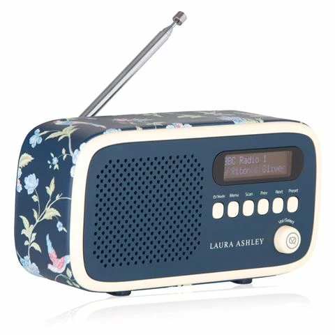 Laura Ashley - Elveden VQ Dexter DAB/DAB Digital & FM Radio 3 Laura Ashley - Elveden VQ Dexter DAB/DAB Digital & FM Radio