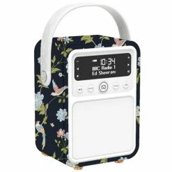 Laura Ashley - Elvenden VQ Monty DAB Digital Radio Navy