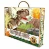 Sassi - 3D Assemble And Book Tyrannosaurus 53pcs