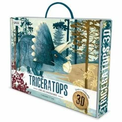 Sassi - 3D Assemble And Book Triceratops 39pcs