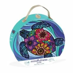 Mindful Living - Mindfulness Flow Like A Turtle Puzzle 72pcs