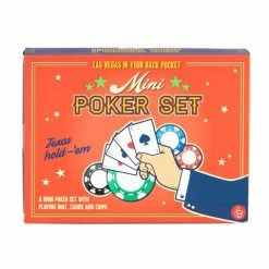 Thumbs Up - Mini Poker Set
