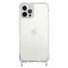 Louve Collection - Clear Phone Case IPhone 13 Pro