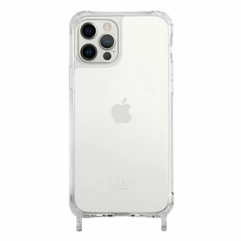 Louve Collection - Clear Phone Case IPhone 12/12 Pro