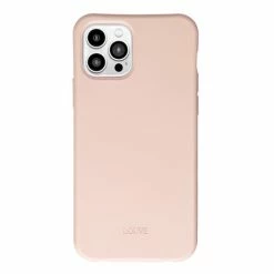 Louve Collection - Dusty Pink Phone Case IPhone 13 Pro