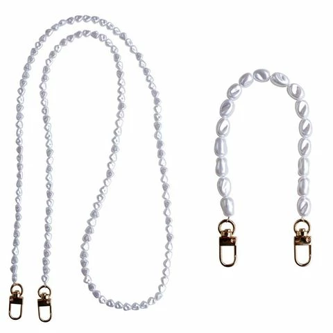 Louve Collection - Pearl Phone Chain Set 2pce