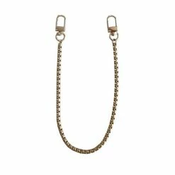 Louve Collection - Gaia 14k Gold Plated Phone Wristlet
