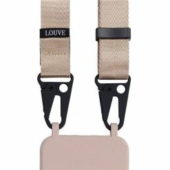 Louve Collection - Latte Love Nude Active Phone Belt