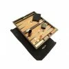 Italfama - Hand Inlaid Wooden Backgammon Set