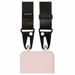 Louve Collection - Cacao Brown Active Phone Belt