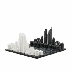 Skyline Chess - Los Angeles Edition Chess Set W/Board