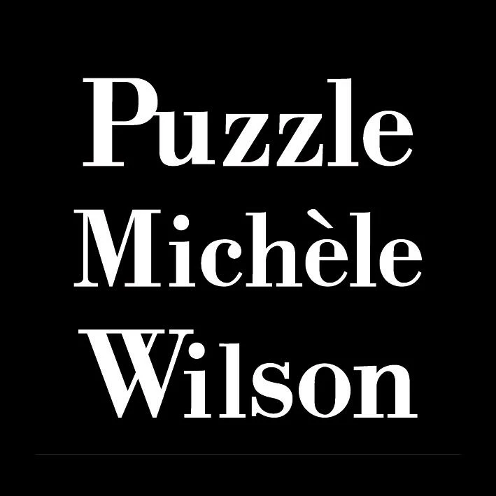Puzzle Michèle Wilson store