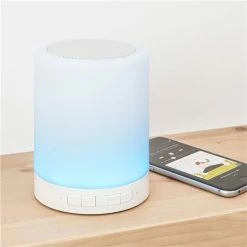 Thumbs Up - Wireless Speaker With Colour Changing Touch Lamp